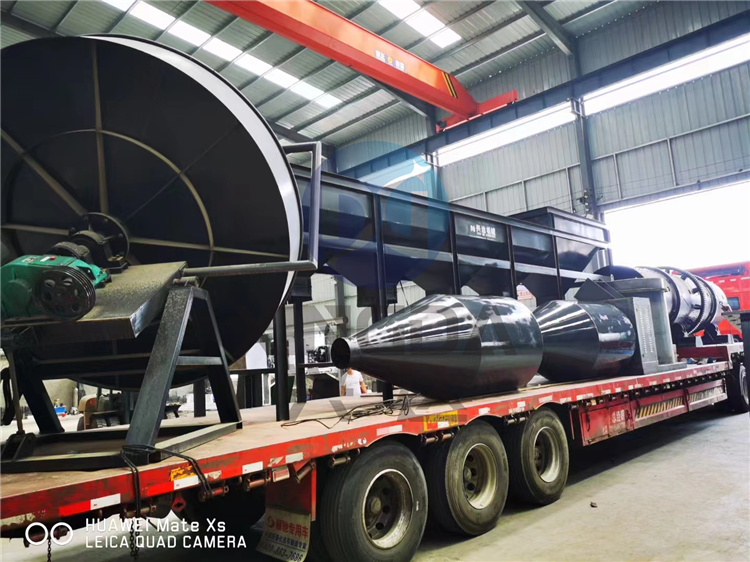 年產(chǎn)3萬噸顆粒有機肥生產(chǎn)線 第四車發(fā)往寧夏客戶現(xiàn)場