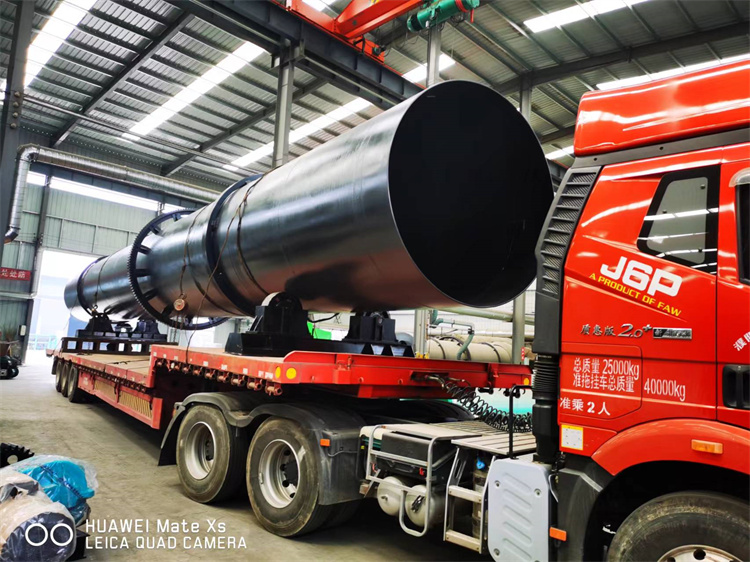 黑龍江客戶(hù)年產(chǎn)5萬(wàn)噸顆粒有機(jī)肥生產(chǎn)線第五車(chē)發(fā)貨現(xiàn)場(chǎng)