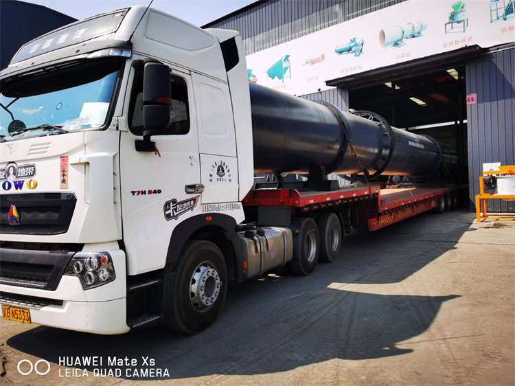 廣東惠州客戶(hù)年產(chǎn)3萬(wàn)噸顆粒有機(jī)肥生產(chǎn)線(xiàn)第二車(chē)