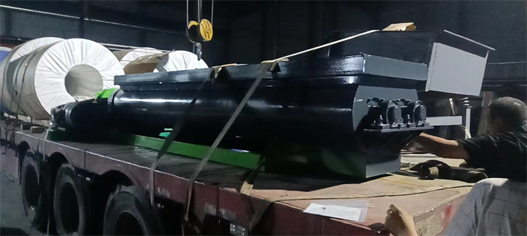 有機雙軸攪拌機發(fā)貨現(xiàn)場