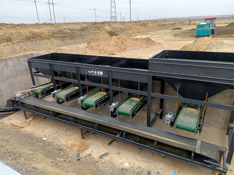 寧夏吳忠年產(chǎn)3萬噸顆粒有機肥生產(chǎn)線