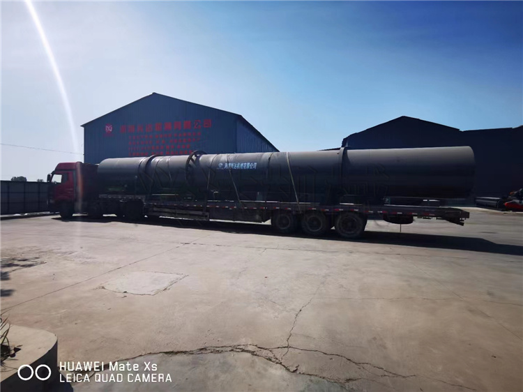 新鄉(xiāng)獲嘉縣年產(chǎn)3萬噸有機(jī)肥顆粒生產(chǎn)線 第一車發(fā)貨現(xiàn)場(chǎng)