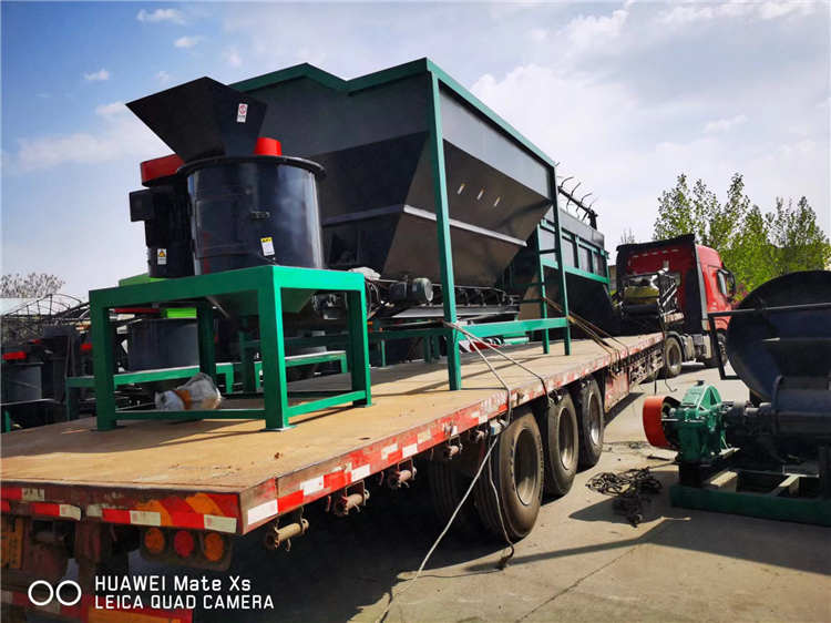 整套有機肥生產(chǎn)顆粒流程豬糞肥料加工設(shè)備