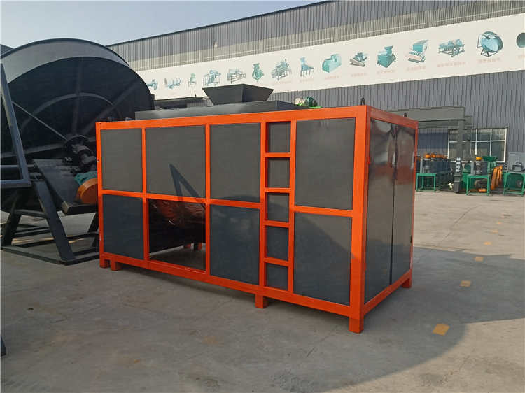 有機肥設(shè)備臥式發(fā)酵罐,3小時快速成肥環(huán)保設(shè)備