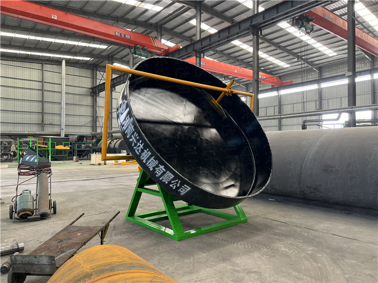 有機(jī)肥不銹鋼圓盤造粒機(jī) 草粉羊糞制作顆粒有機(jī)肥設(shè)備 成球率高