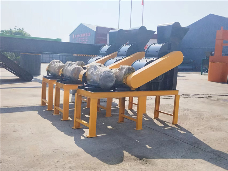 半濕物料雙級粉碎設備 蘑菇渣糠醛渣粉碎 高強度打碎啤酒渣藥渣設備