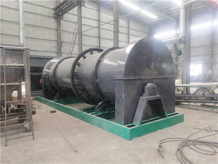 有機(jī)肥復(fù)混肥轉(zhuǎn)鼓造粒機(jī) 團(tuán)粒濕法造粒 顆粒有機(jī)肥生產(chǎn)線 城市污泥垃圾制粒機(jī)