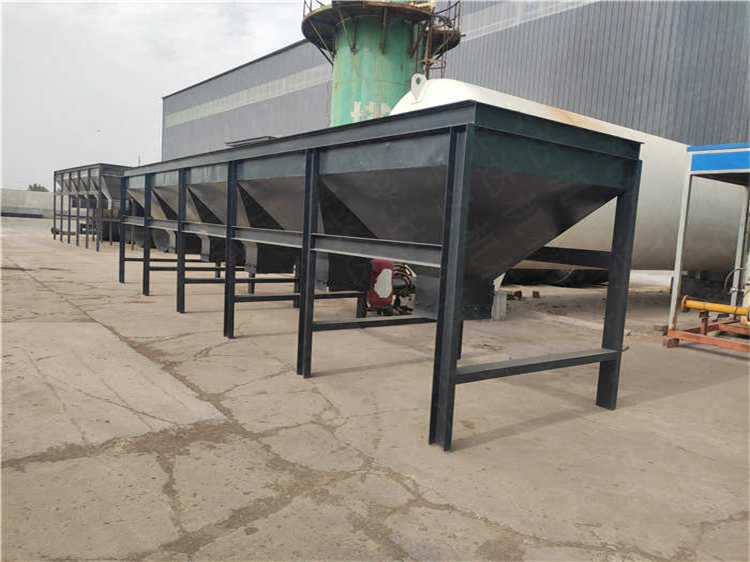 有機(jī)肥復(fù)混肥復(fù)合肥儲料倉 顆粒粉狀肥動態(tài)配料倉設(shè)備 稱重定量配肥機(jī)