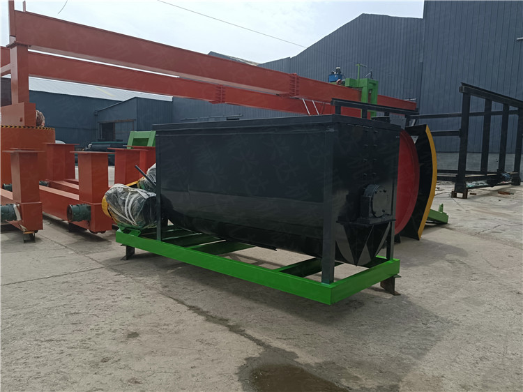 加濕攪拌機(jī) 干濕混合螺旋攪拌機(jī) 有機(jī)肥臥式攪拌機(jī)